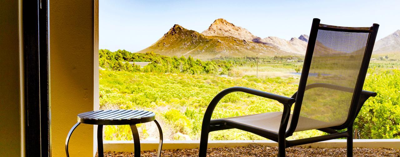 Kapensis Guesthouse Pringle Bay Bagian luar foto