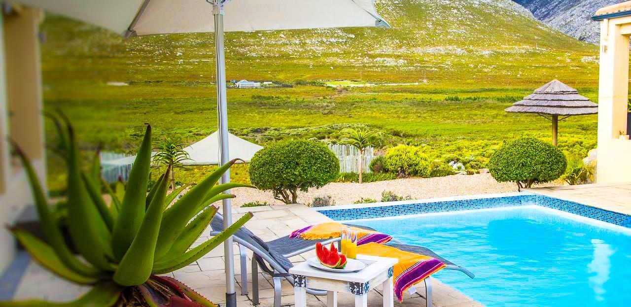 Kapensis Guesthouse Pringle Bay Bagian luar foto
