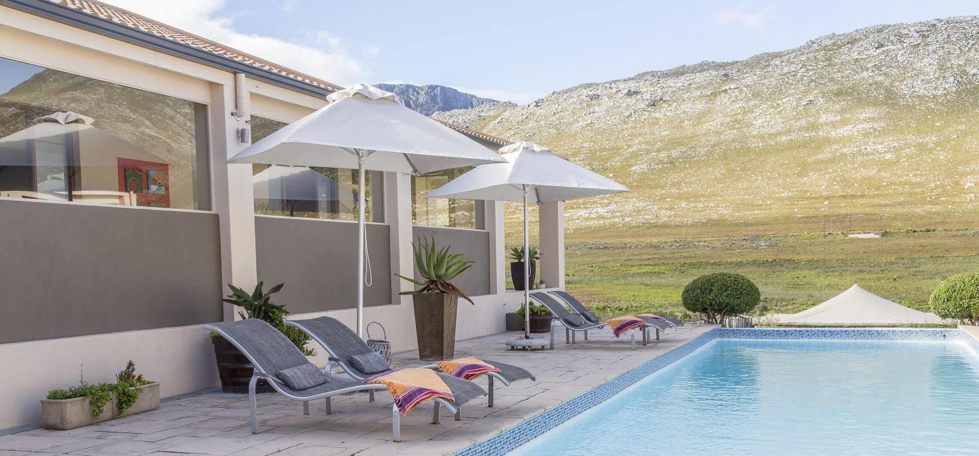 Kapensis Guesthouse Pringle Bay Bagian luar foto
